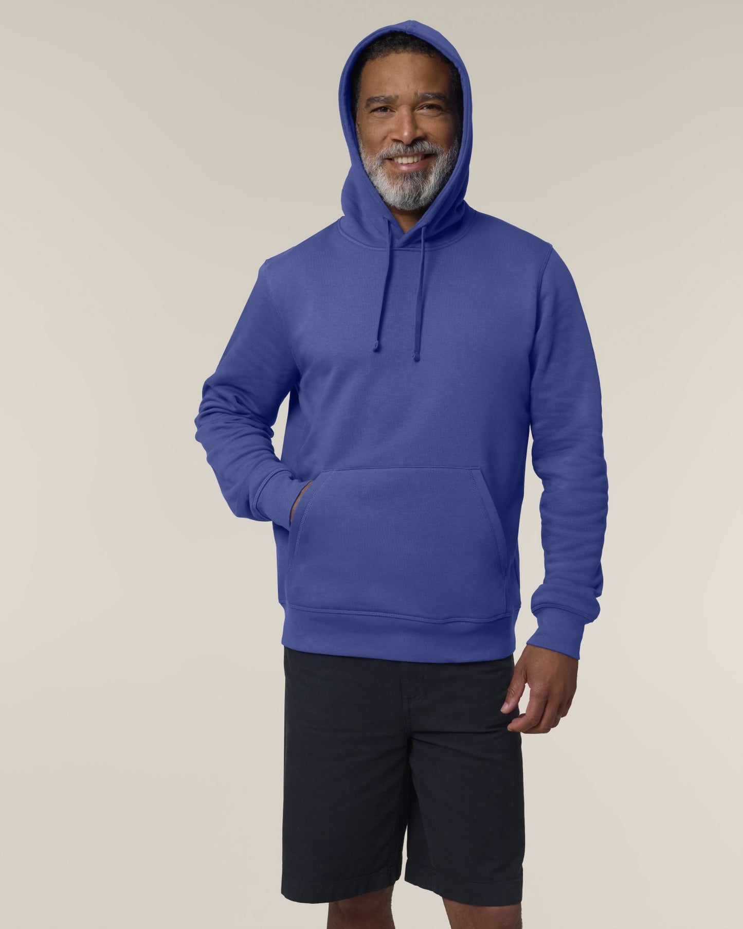 Hoodie-Sweater "Musik sichtbar machen" für ERWACHSENE