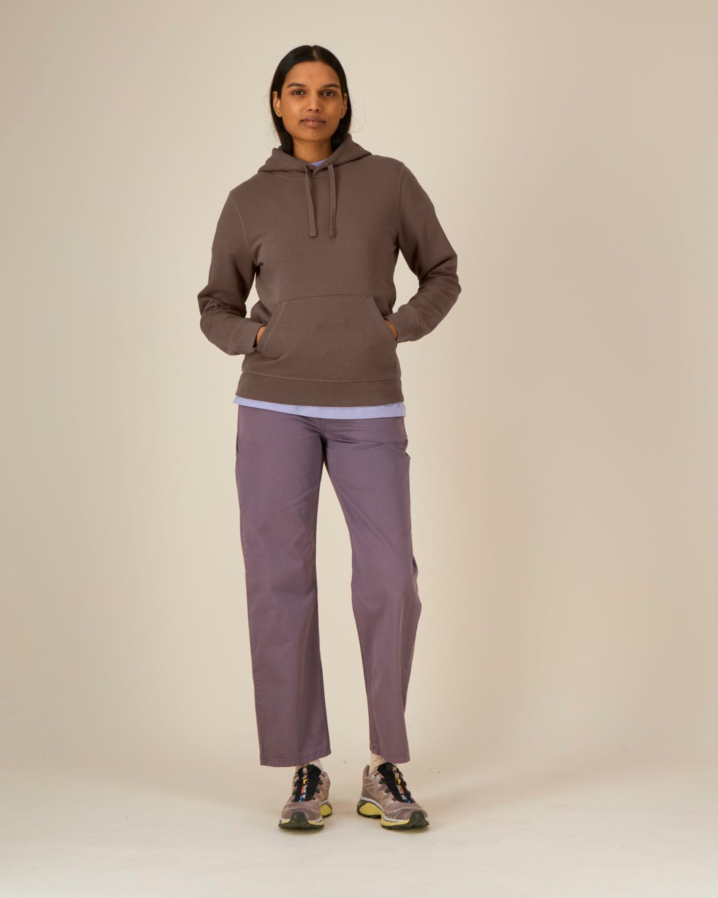 Hoodie-Sweater "Musik sichtbar machen" für ERWACHSENE