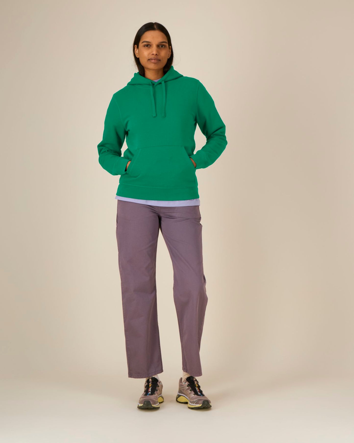 Hoodie-Sweater "Musik sichtbar machen" für ERWACHSENE