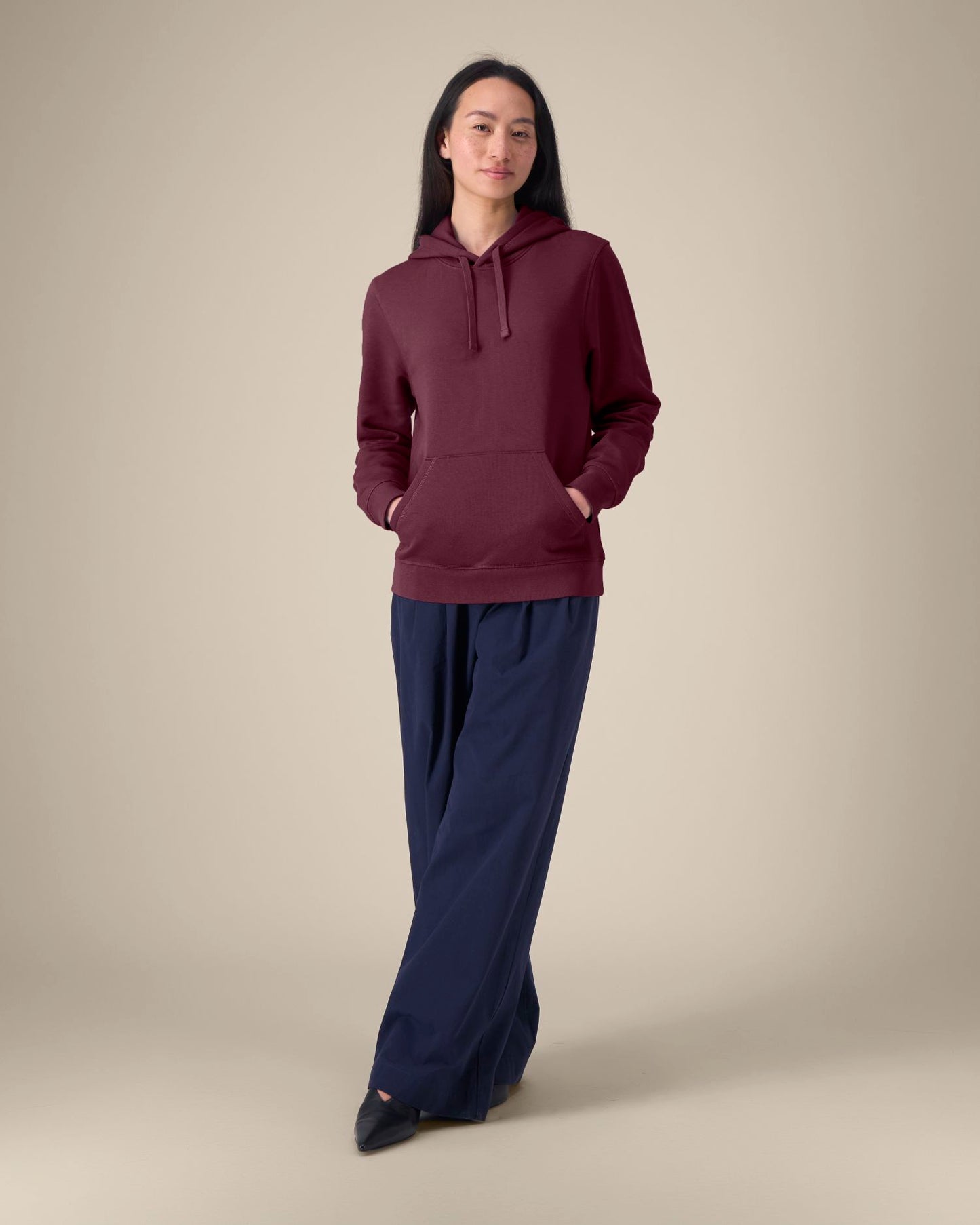 Hoodie-Sweater "Musik sichtbar machen" für ERWACHSENE