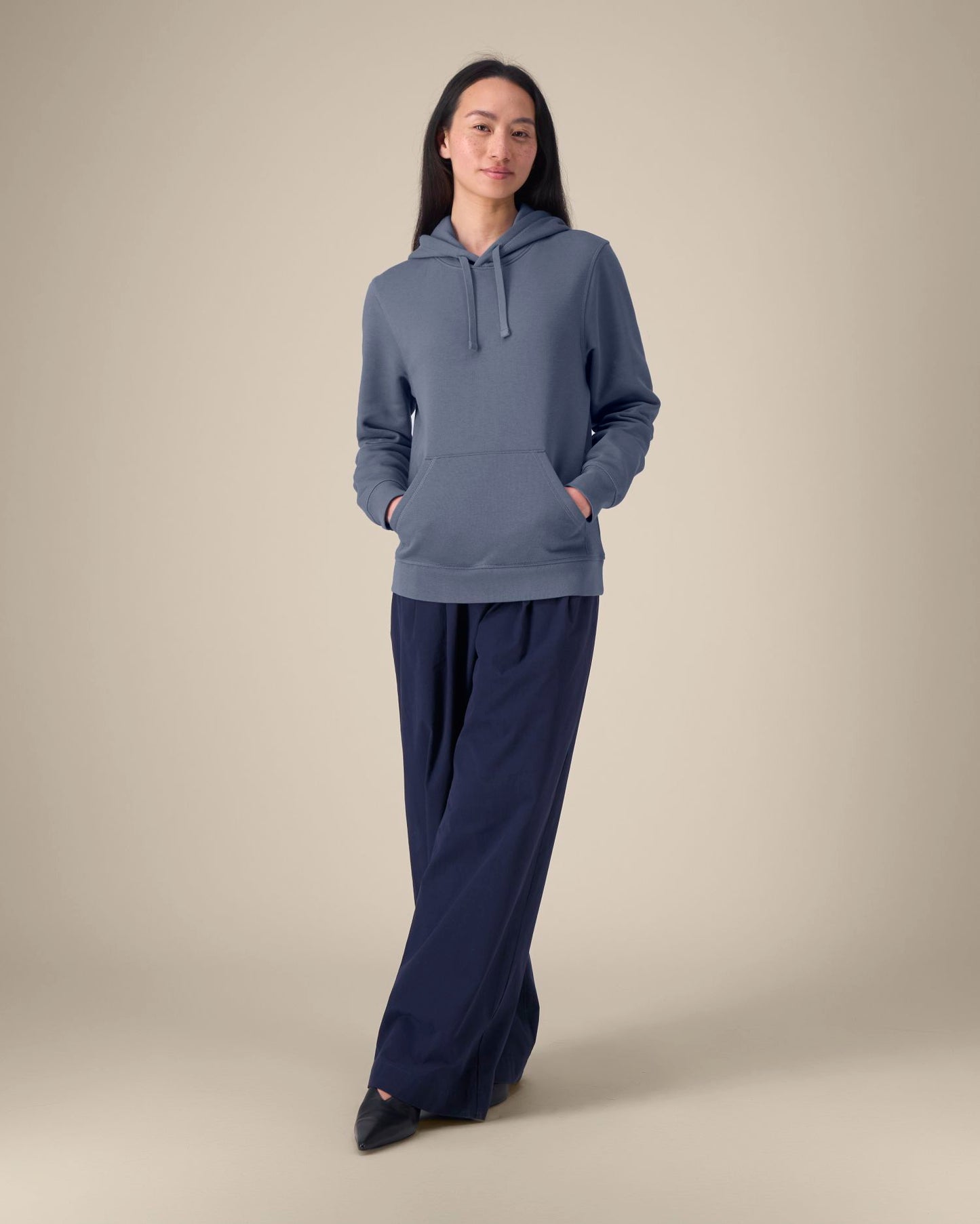 Hoodie-Sweater "Musik sichtbar machen" für ERWACHSENE