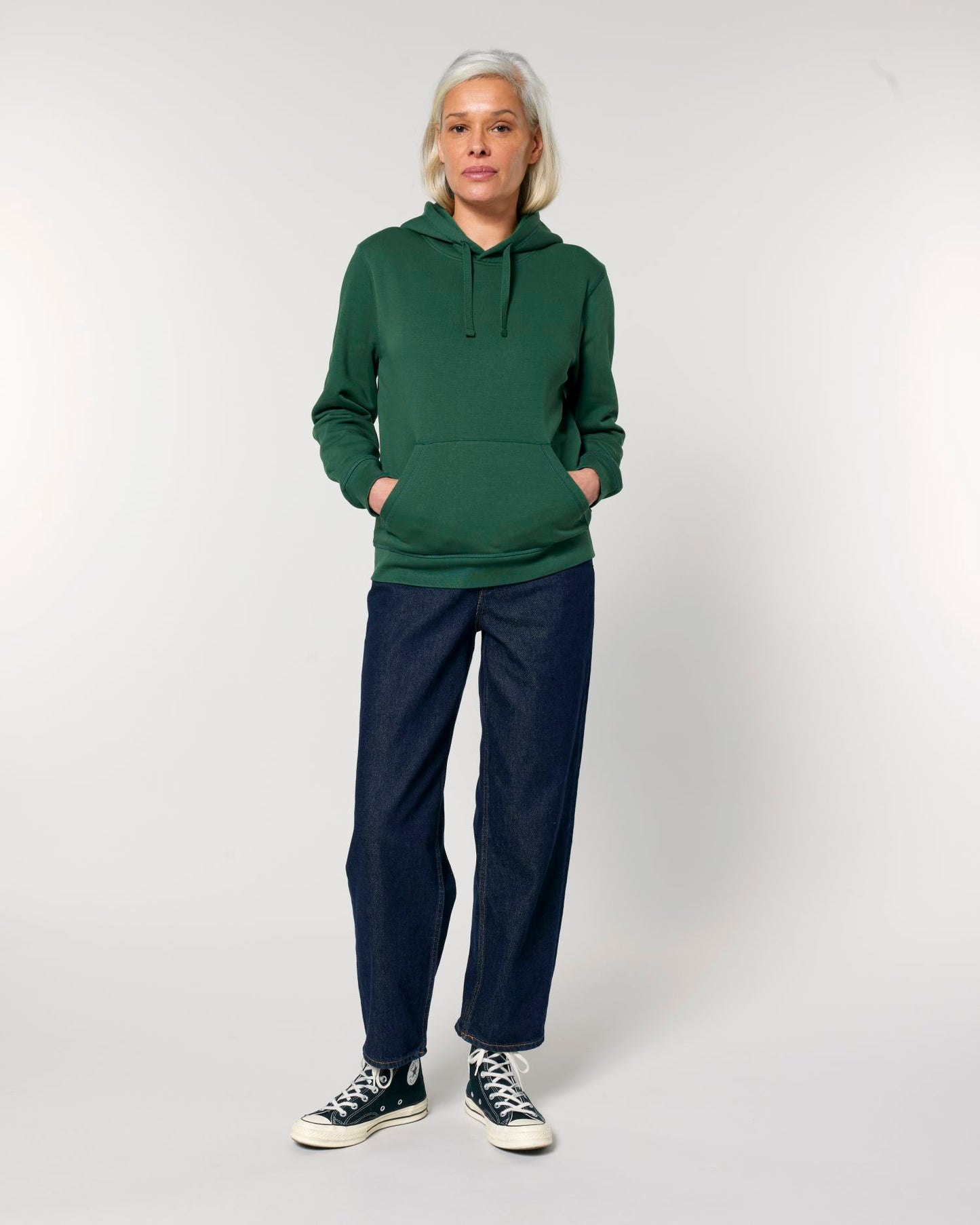 Hoodie-Sweater "Musik sichtbar machen" für ERWACHSENE