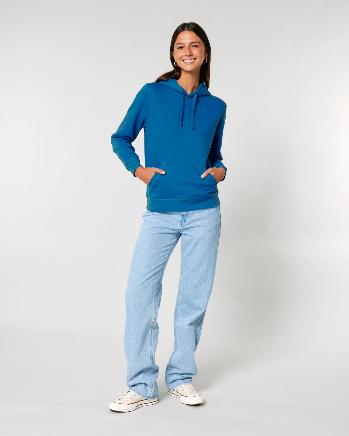 Hoodie-Sweater "Musik sichtbar machen" für ERWACHSENE