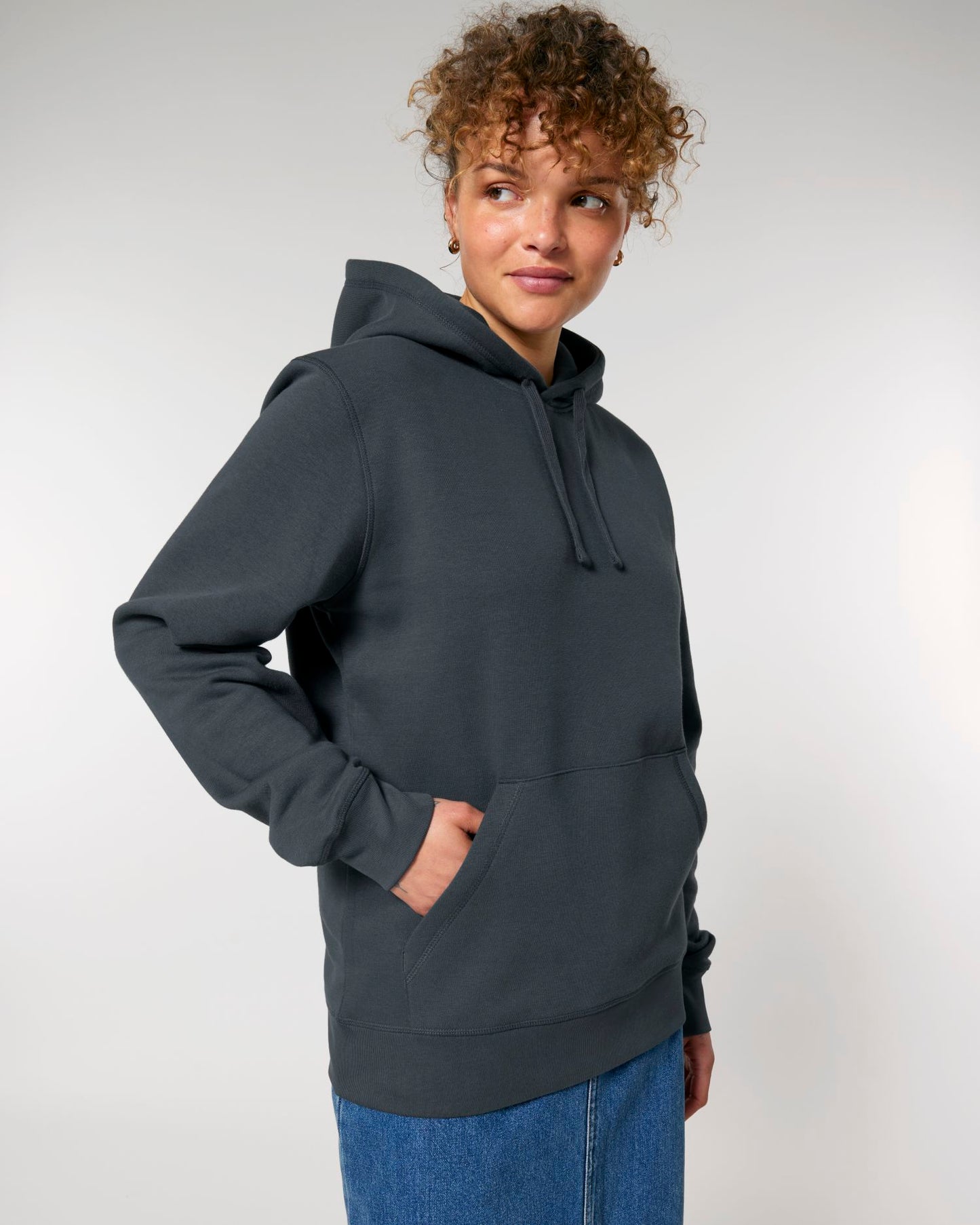 Hoodie-Sweater "Musik sichtbar machen" für ERWACHSENE