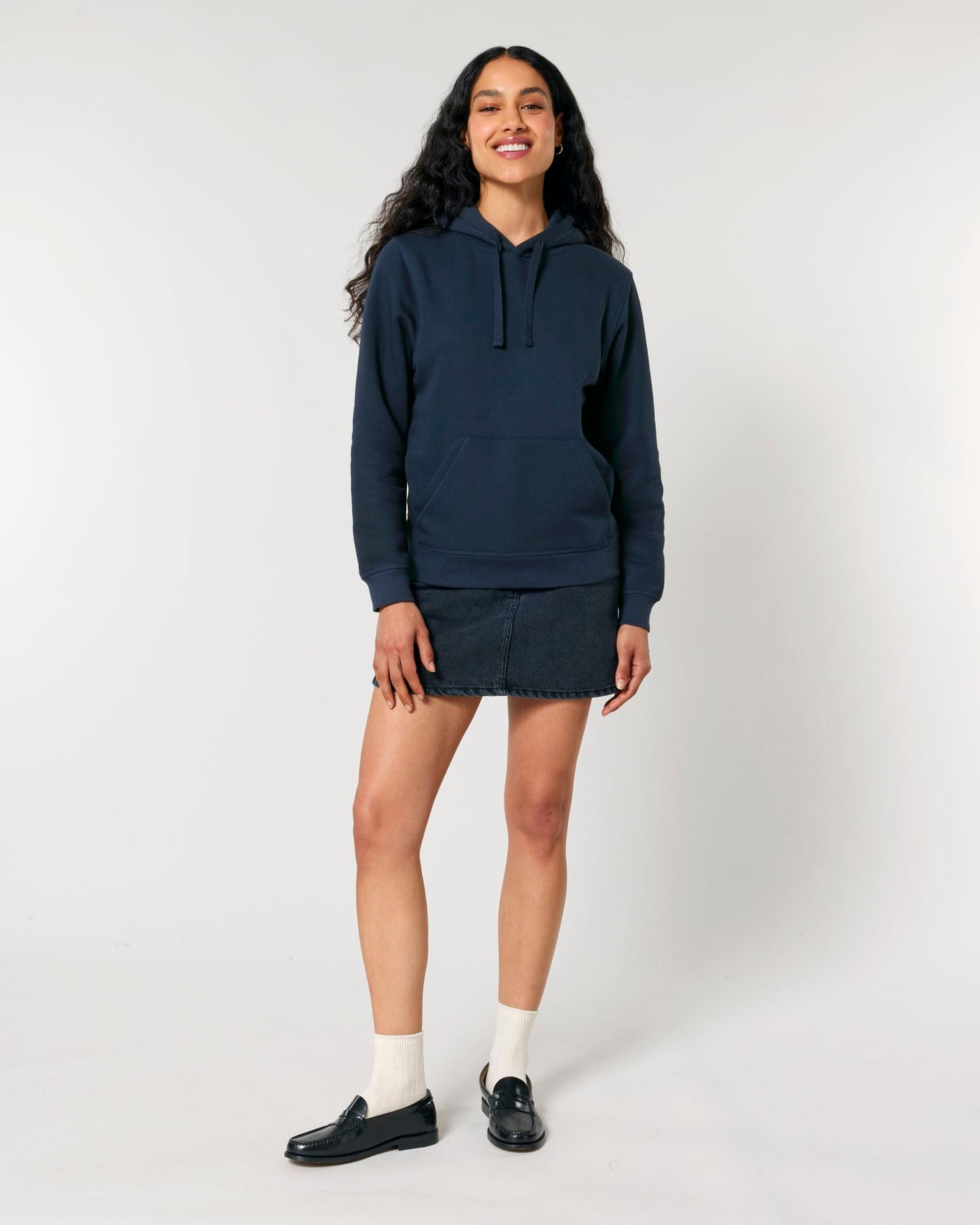 Hoodie-Sweater "Musik sichtbar machen" für ERWACHSENE