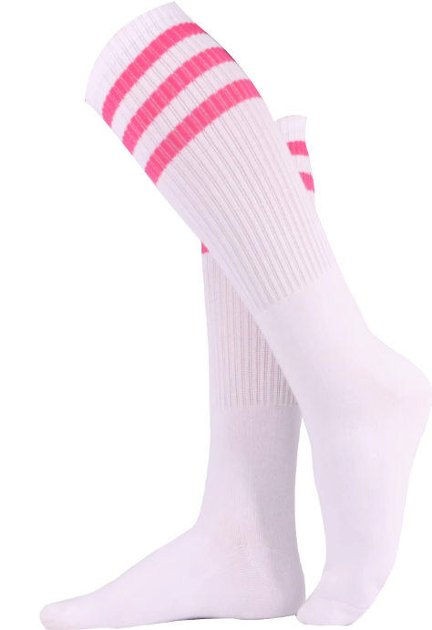 Streifen-Socken, bunt
