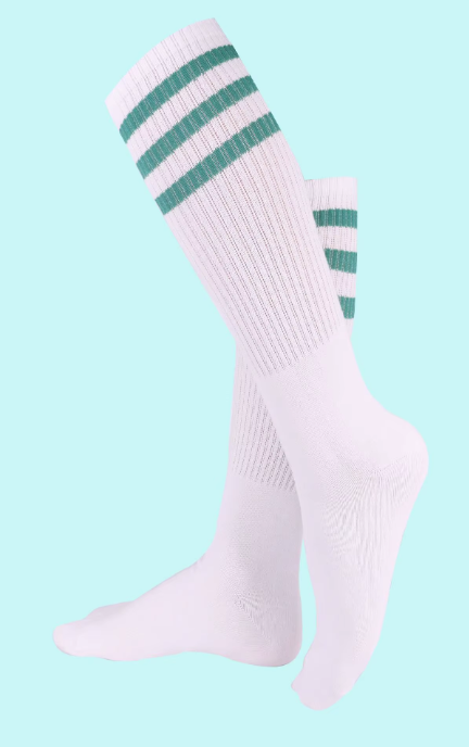 Streifen-Socken, bunt
