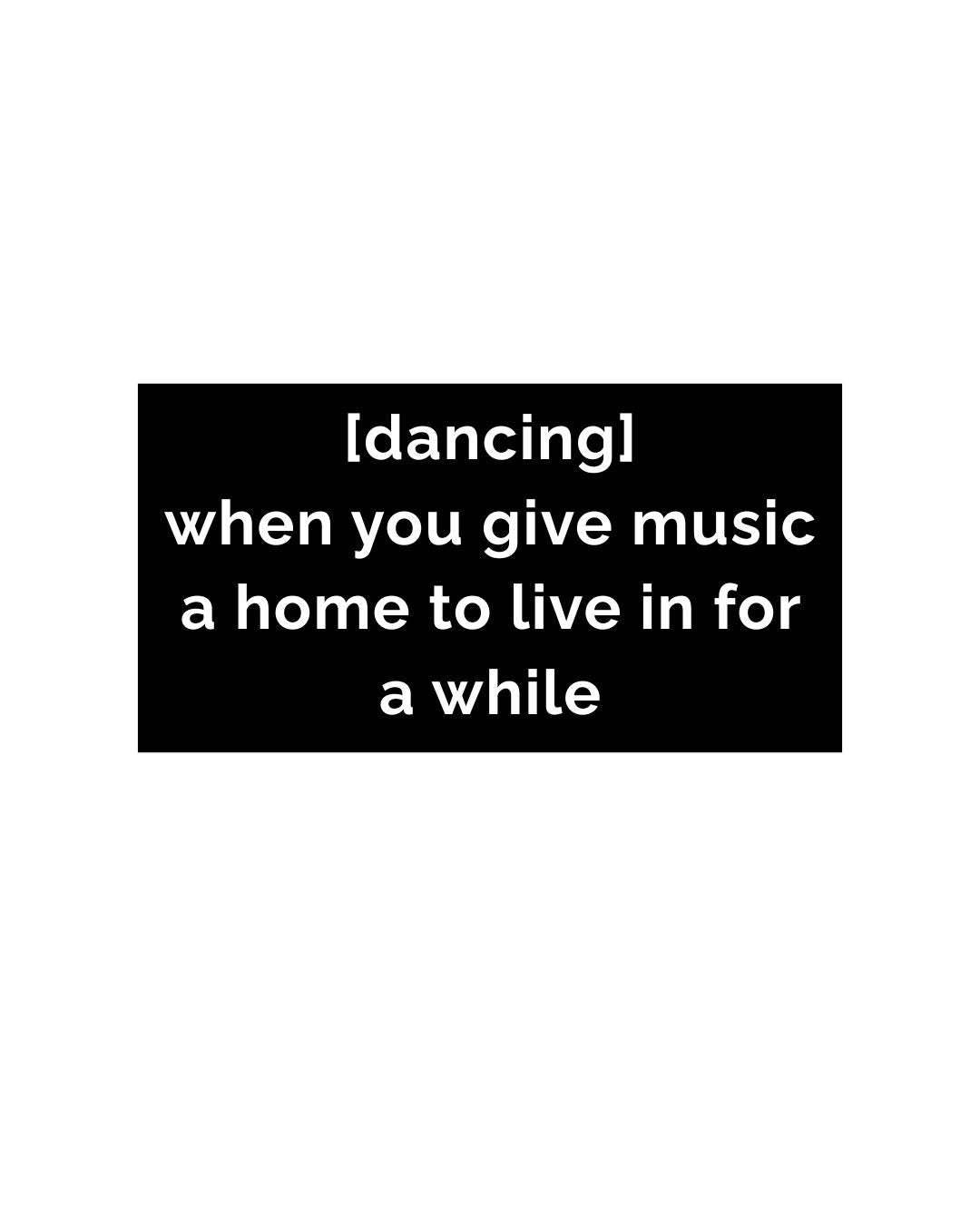 Women´s Crop Top T "[dancing] when you..."