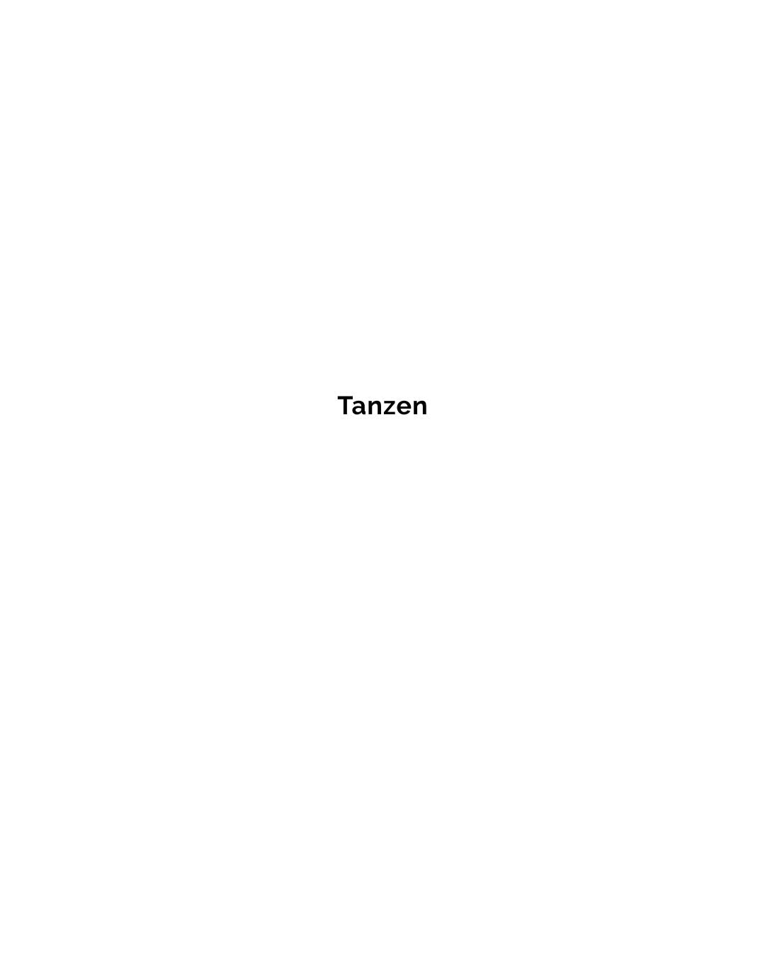 Women´s Cropped Top "tanzen"
