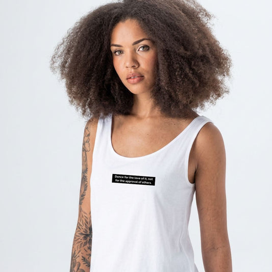 Women´s Loose Fit Vest "Dance for the love of it..."