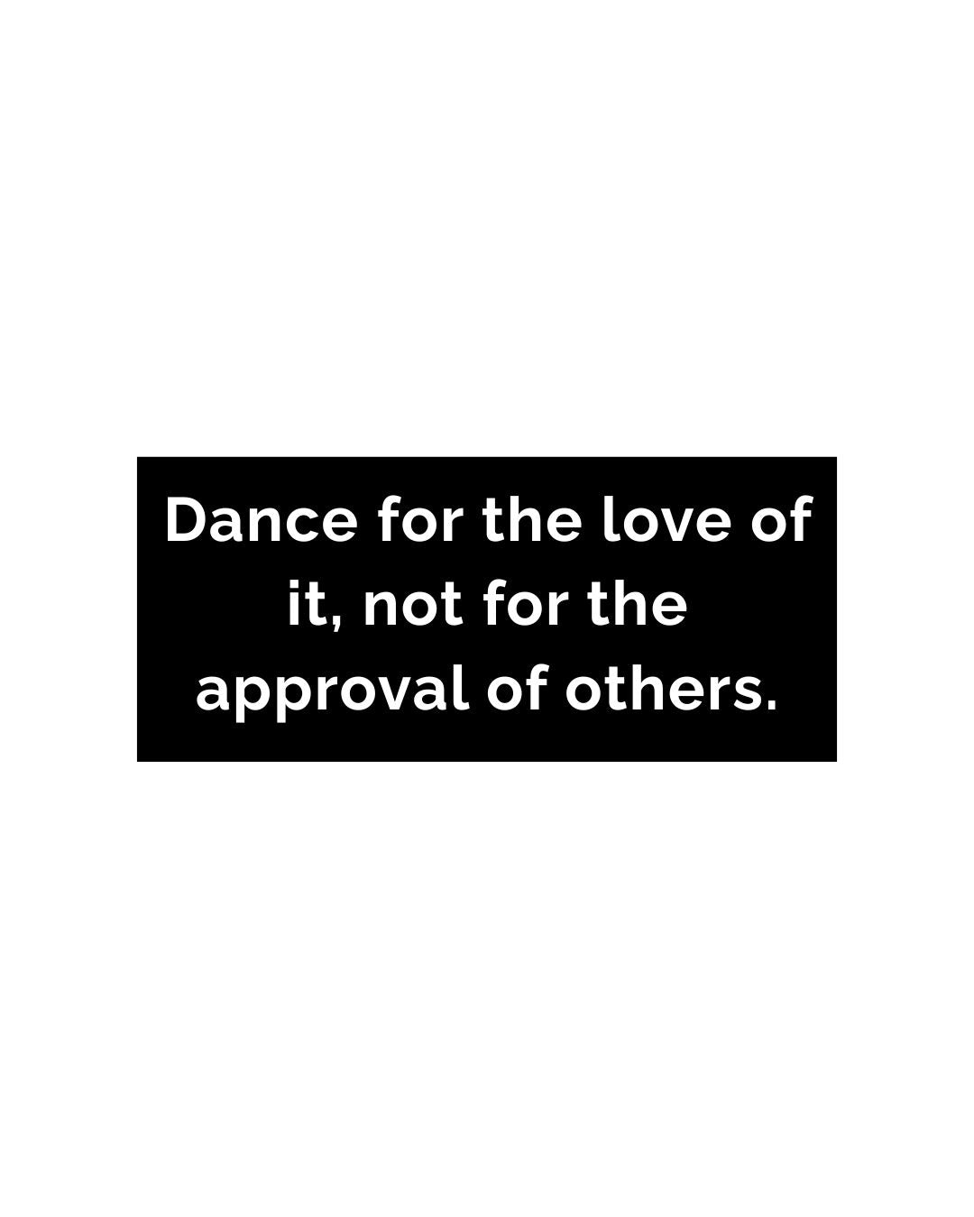 Women´s Loose Fit Vest "Dance for the love of it..."