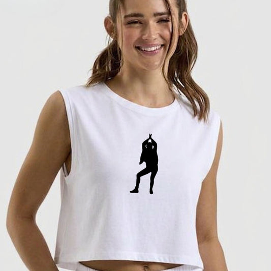 Women´s TriDri® Organic Crop Tank "Lisa"