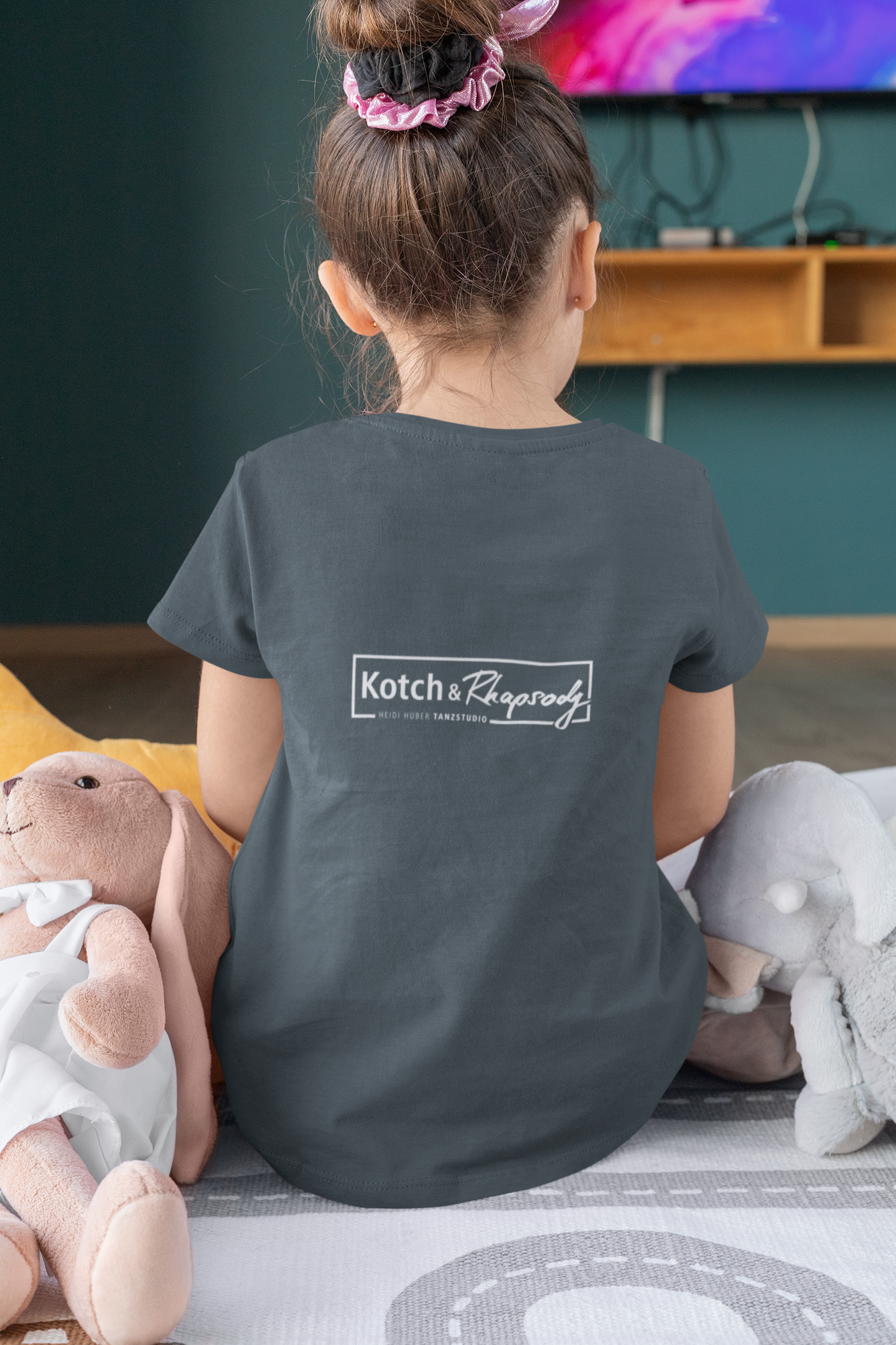 T-Shirt "Musik sichtbar machen" für KIDS