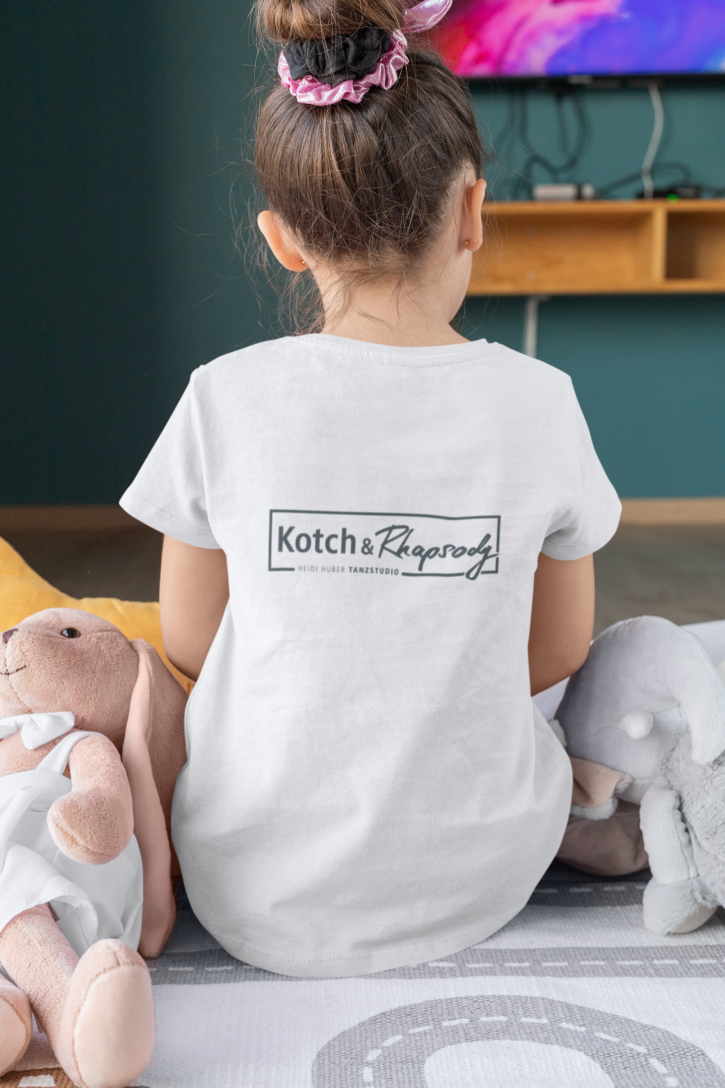 T-Shirt "Musik sichtbar machen" für KIDS