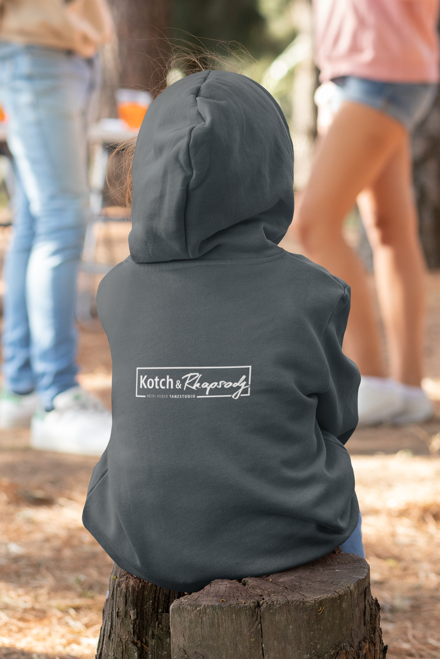 Hoodie-Sweater "Musik sichtbar machen" für KIDS