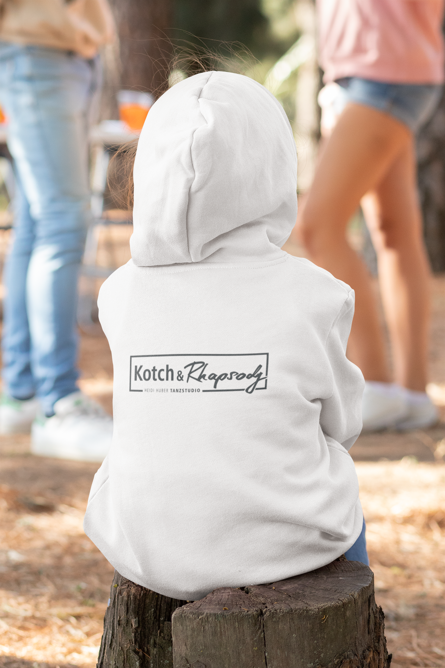 Hoodie-Sweater "Musik sichtbar machen" für KIDS