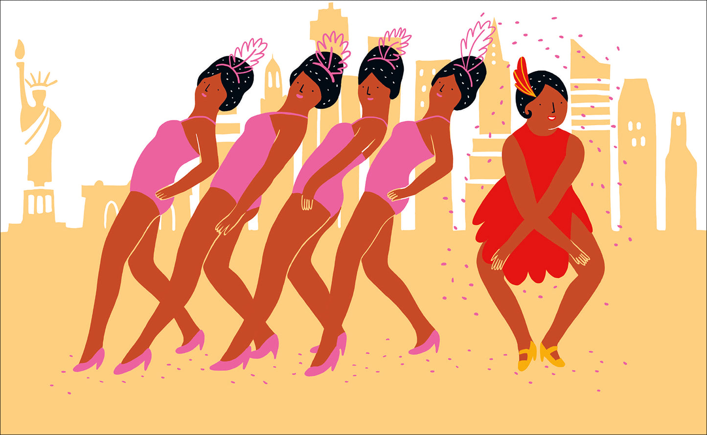 Buch by "Little People, Big Dreams" – Josephine Baker