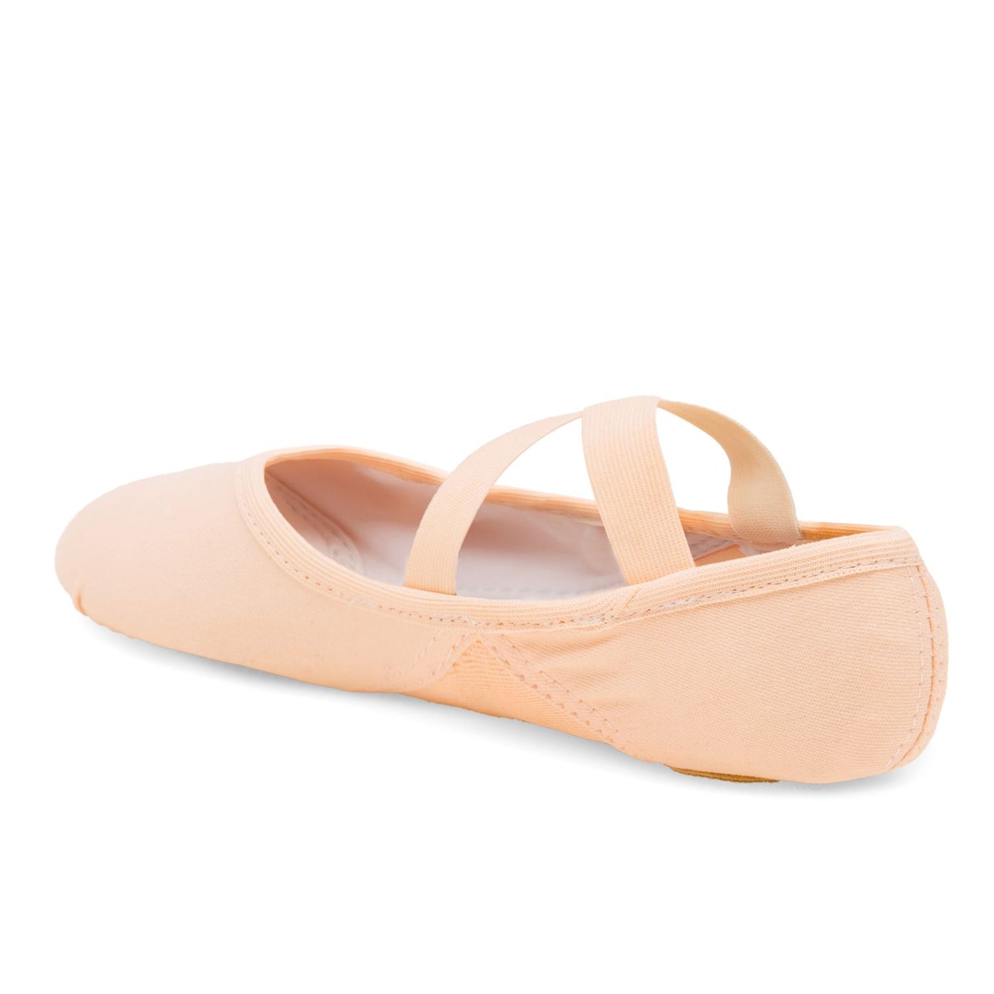 Ballettschläppchen Rumpf Vegan Piqué 1007