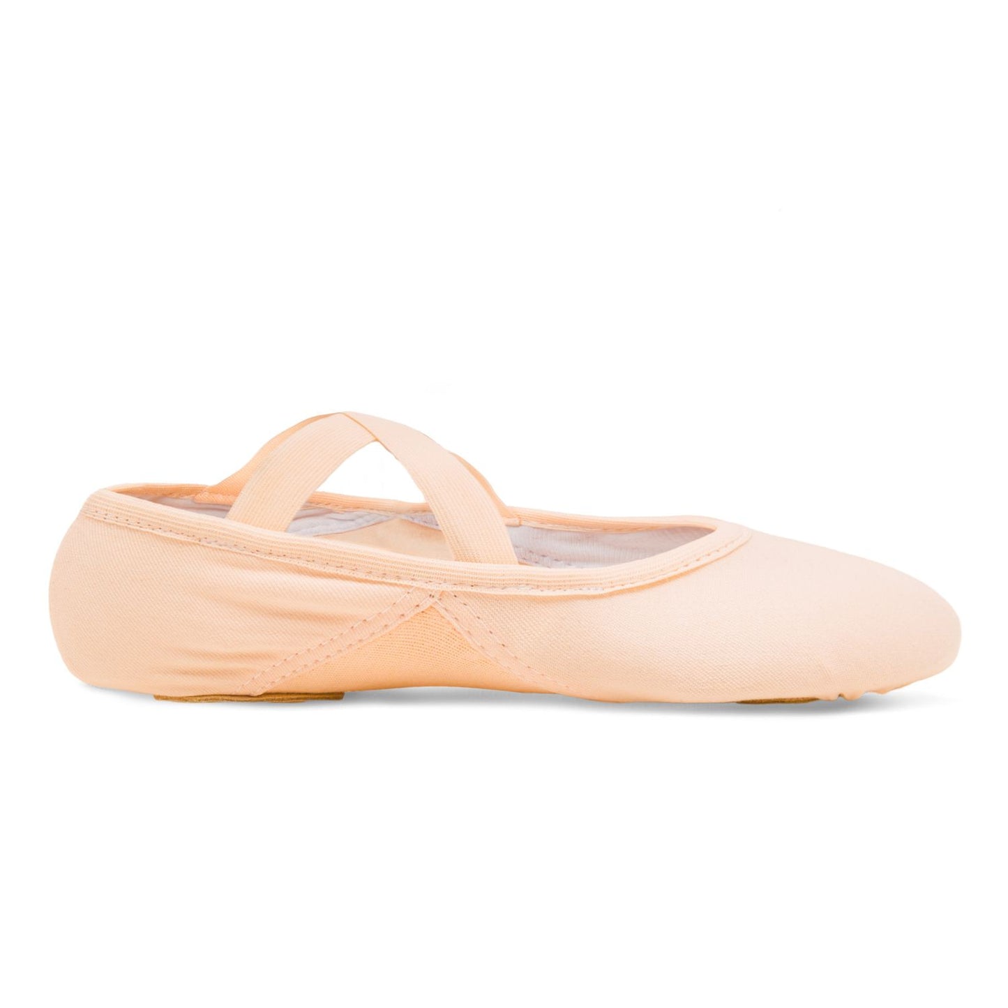 Ballettschläppchen Rumpf Vegan Piqué 1007