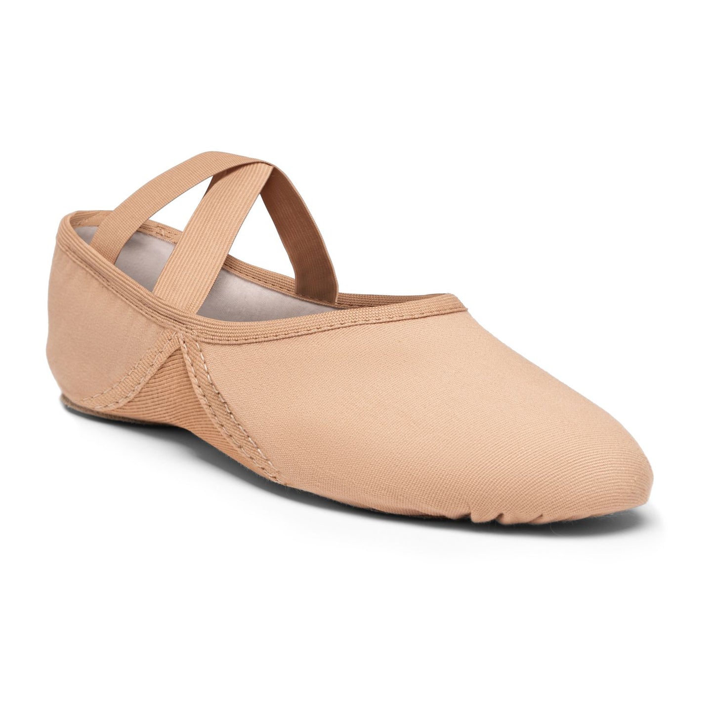 Ballettschläppchen Rumpf Vegan Piqué 1007