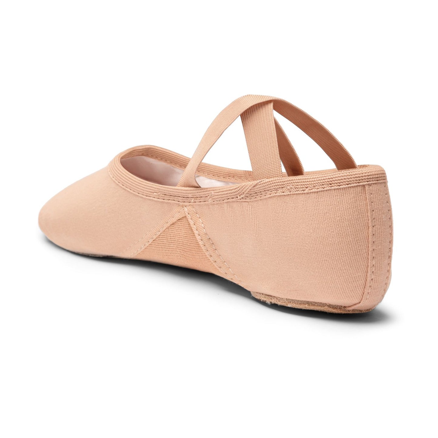 Ballettschläppchen Rumpf Vegan Piqué 1007