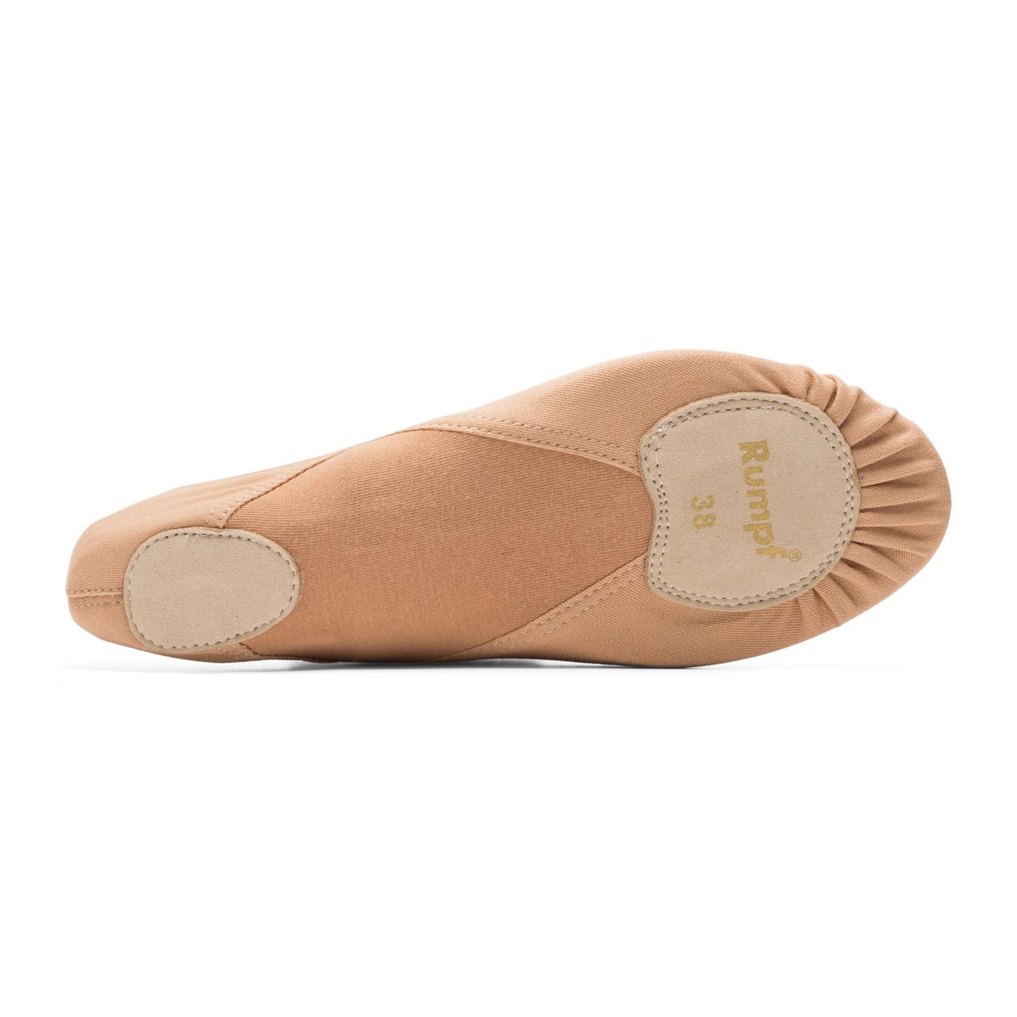 Ballettschläppchen Rumpf Vegan Piqué 1007