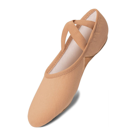 Ballettschläppchen Rumpf Vegan Piqué 1007